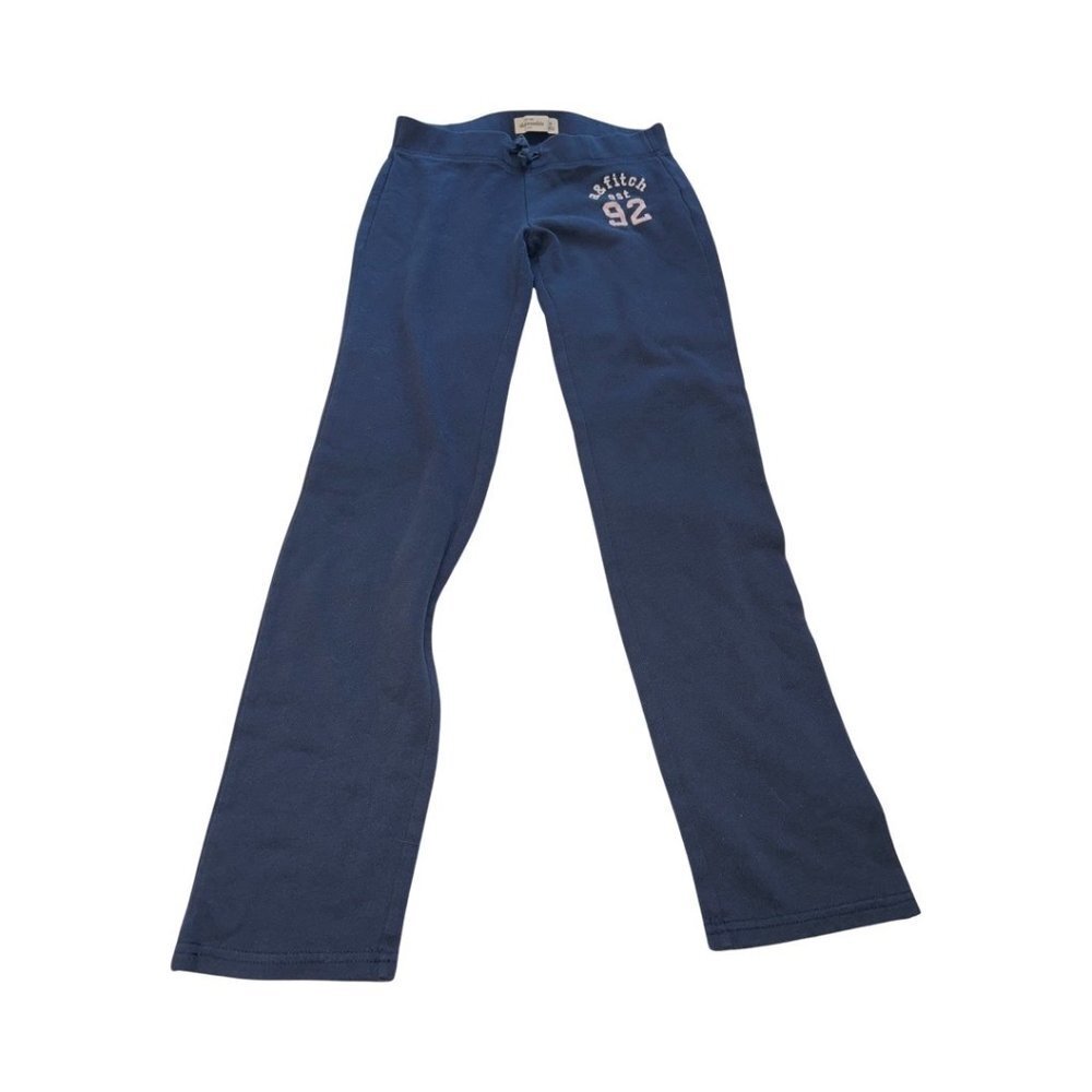 Abercrombie & Fitch Girls Casual Blue Pants Size M.